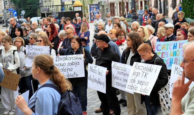 „Ani jednej więcej”. Protest w Lublinie