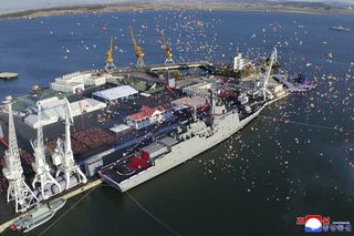 Niszczyciel Korei Północnej