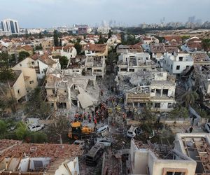   Izrael-Iran. Nocna wymiana uderzeń. Szef ONZ apeluje o deeskalację