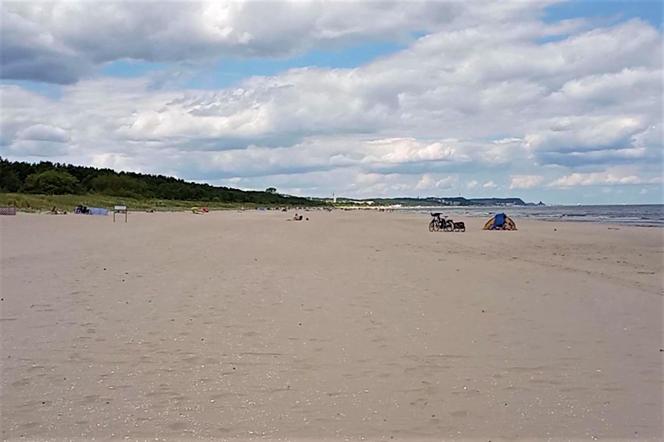 Dwa oblicza jednej plaży nad Bałtykiem