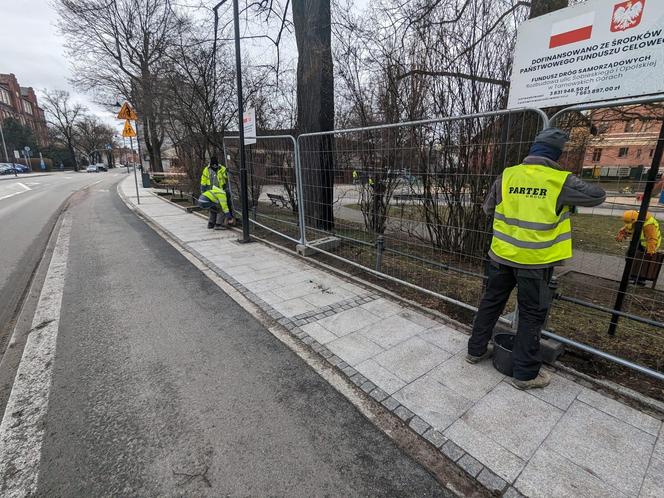 Plac TPD w Tarnowskich Górach zostanie przebudowany