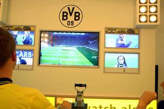 Świątynia futbolu. Niemiecka telewizja przemeblowała mieszkanie jednemu z kibiców Borussii Dortmund