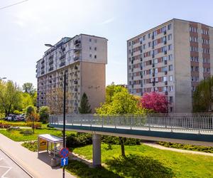 Osiedle prototypów w Warszawie - zdjęcia. Zobacz eksperymentalne bloki z wielkiej płyty