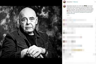  Stanisław Tym nie żyje. Te gwiazdy żegnają wielkiego aktora