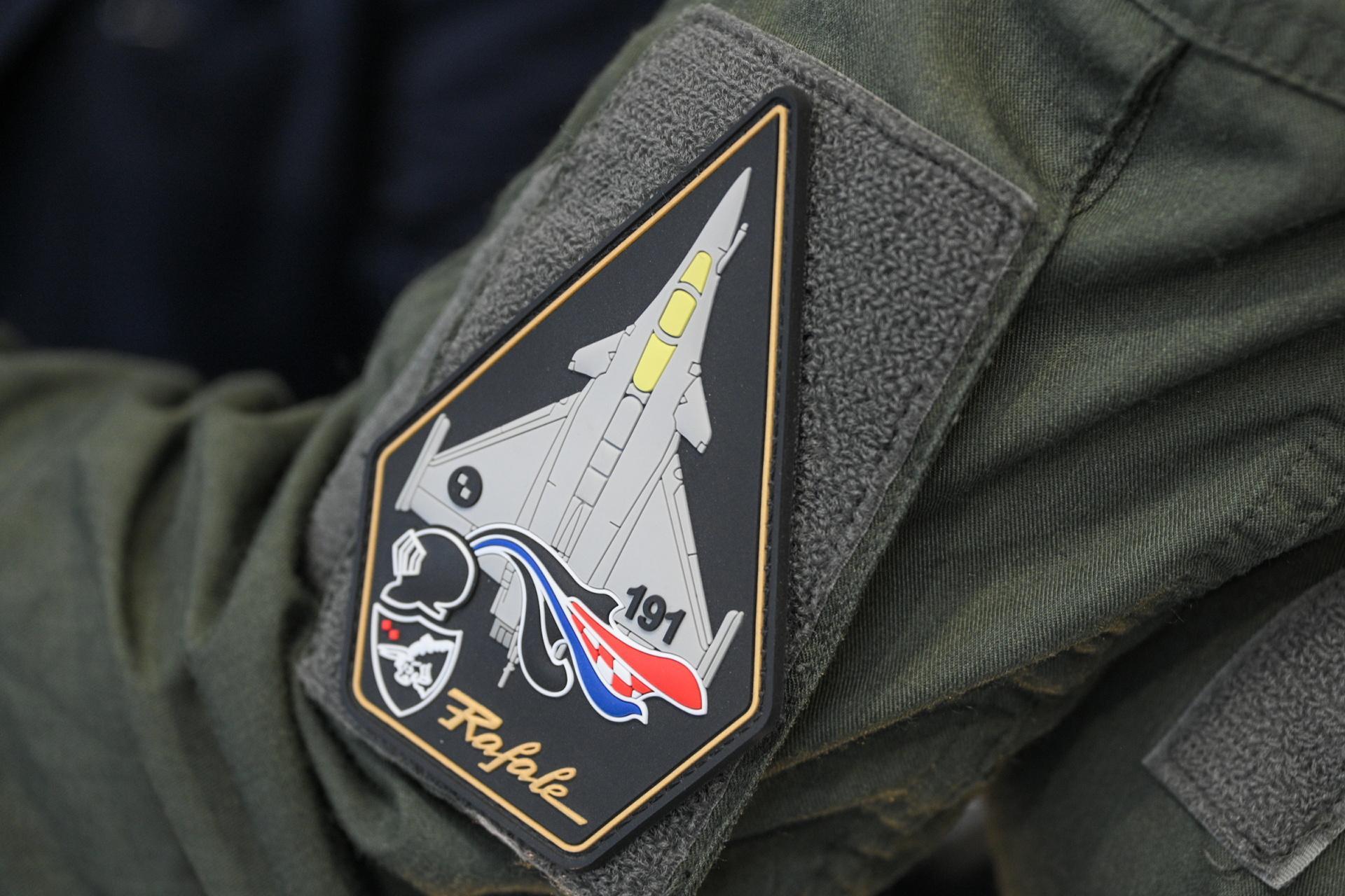 Pierwszy Chorwacki Rafale