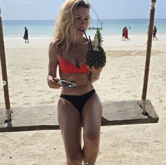 Małgorzata Opczowska była na rajskich wakacjach