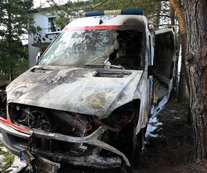 Pan Łukasz stracił swój ambulans