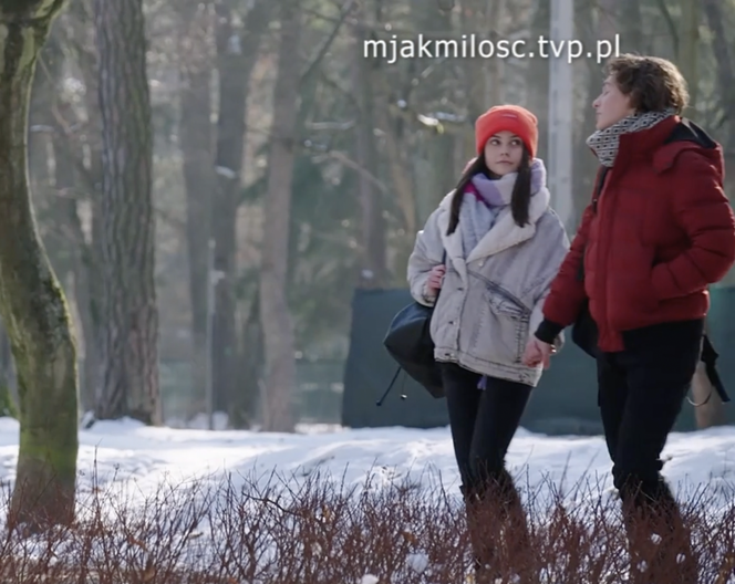 M jak miłość. Pierwsze chwile związku Basi i Wojtka. Wystawi Dawida i pocieszy się synem Ewy - WIDEO, ZDJĘCIA