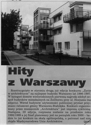 Hity z Warszawy, „Trybuna Śląska” nr 40, 17.02.1998