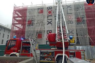 Pożar! Potężne kłęby czarnego dymu nad Kabatami