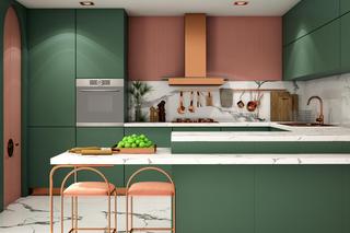 Modna kuchnia: butelkowa zieleń to najnowszy trend!