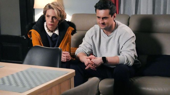 Barwy szczęścia odc. 3190. Malwina (Joanna Gleń), Herman (Maciej Raniszewski)