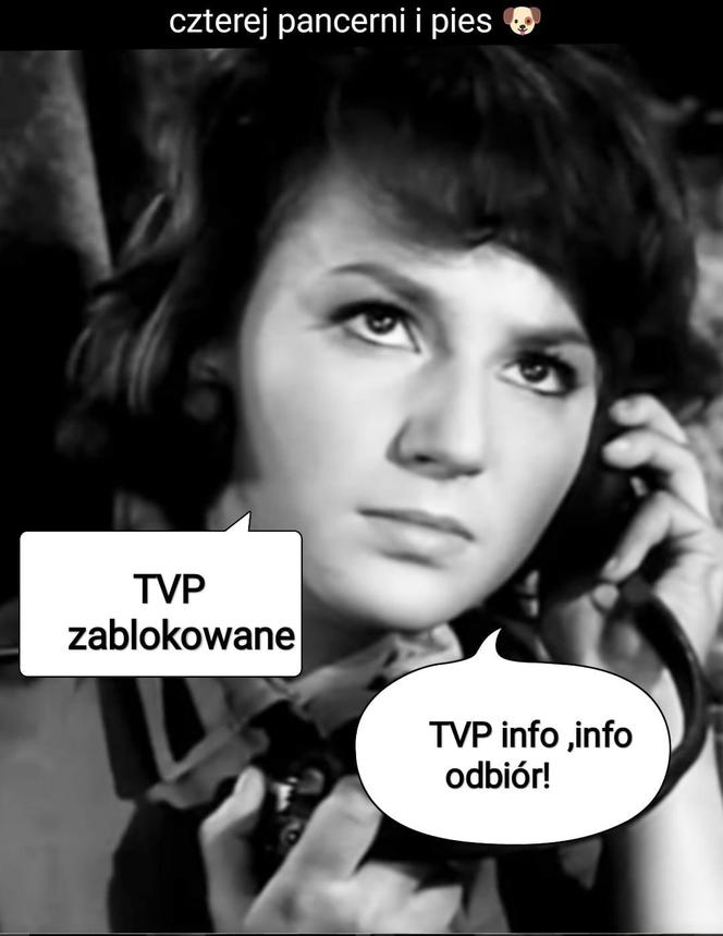 Wiadomości TVP nie było. Zmiana władzy w telewizji