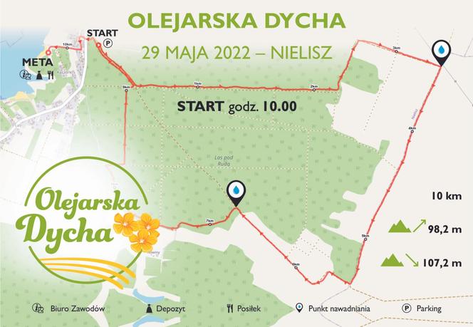 Olejarska Dycha: pierwsza edycja biegu w Nieliszu! [INFORMATOR]