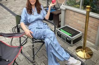 Barwy szczęścia na planie. Regina (Kamila Kamińska)