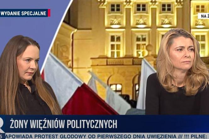 Żony Wąsika i Kamińskiego w TV Republika