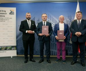 Nowa droga woj. lubelskie