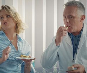 M jak miłość, odcinek 1851: Artur (Robert Moskwa), Judyta (Paulina Chruściel)