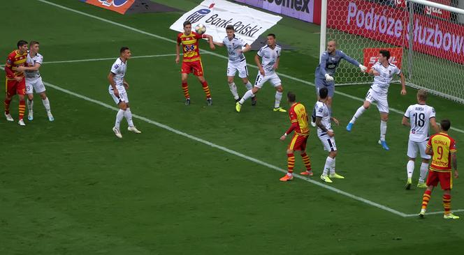 Jagiellonia Białystok - Pogoń Szczecin 2:3