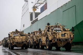 Brytyjskie wozy Jackal