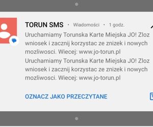 Toruńska Karta Miejska JO. Przełom w życiu mieszkańców grodu Kopernika