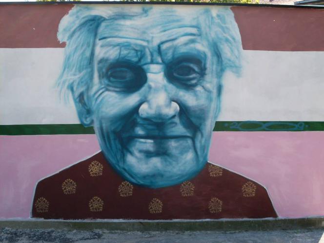Murale Arkadiusza Andrejkowa