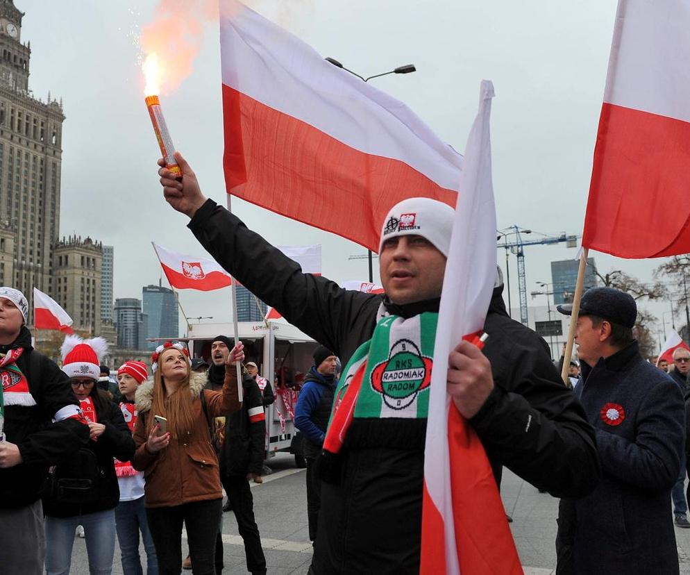 Marsz Niepodległości 2023 w Warszawie. Wiemy, o której i gdzie się rozpocznie
