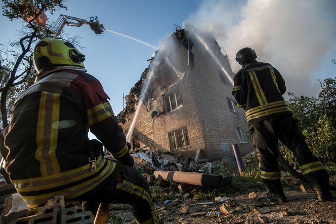 Do 23 wzrosła liczba ofiar śmiertelnych rakietowo-dronowego ataku Rosji na Kijów