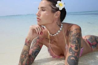 Karolina Gilon z nowym facetem na Malediwach 