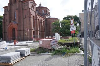 Przebudowa Placu Wolności w Bydgoszczy