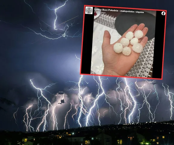 Aż 1578 interwencji strażaków! Burze przeszły przez Polskę