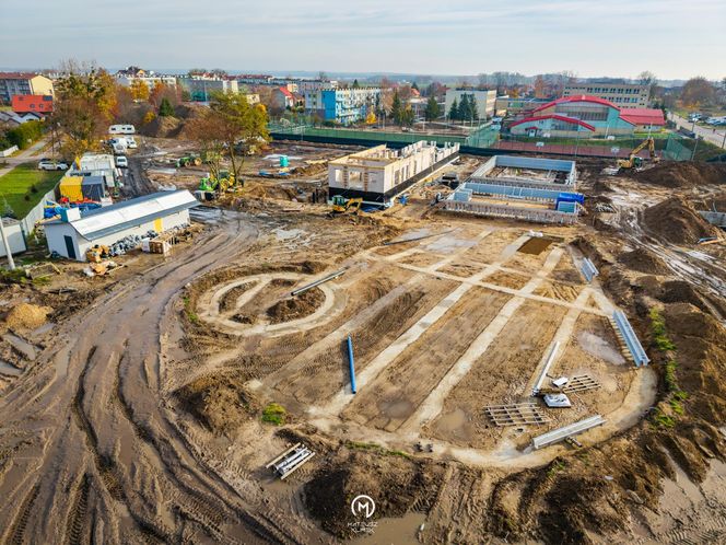 Na Mazurach powstaje ogromny kompleks sportowo-rekreacyjny. Inwestycja nabiera kształtów