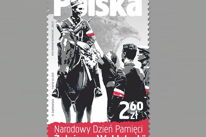 Narodowy Dzień „Żołnierzy Wyklętych”. Poczta Polska upamiętnia „Orlika” na znaczku