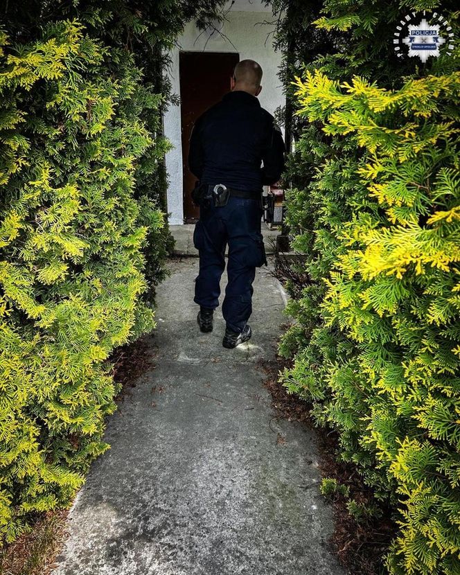 Zaginiona dziewczynka z Dziewkowic odnaleziona. Policja zatrzymała mężczyznę