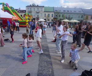 Piknik w Rynku w Kielcach. 1 maja 2025