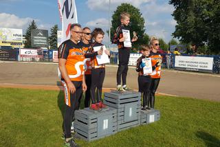 Mali speedrowerzyści na wysokim podium