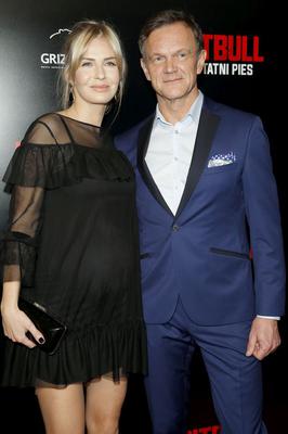 Edyta Pazura i Cezary Pazura