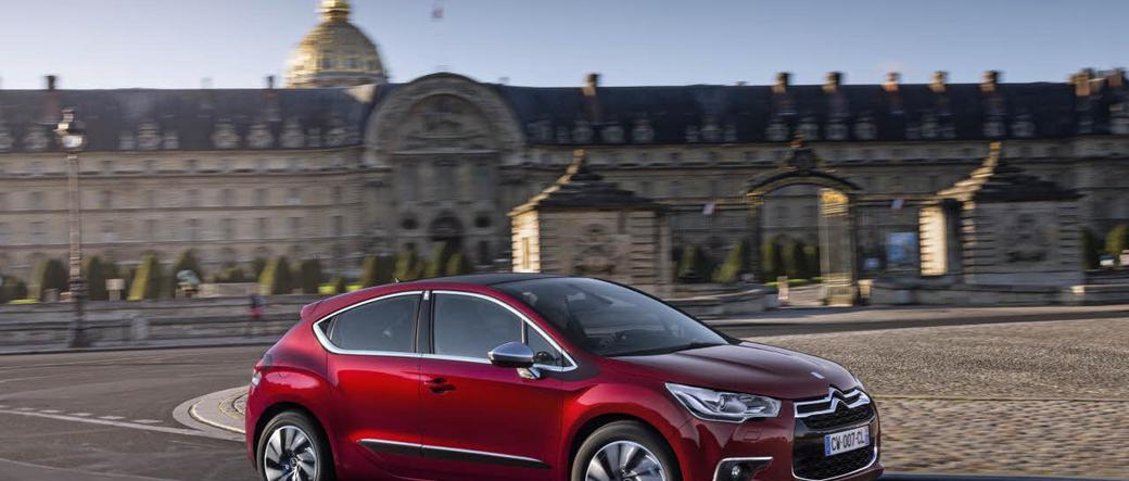 2015 Citroen DS4