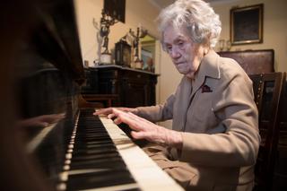 Najstarsza pianistka świata skończyła 109 lat