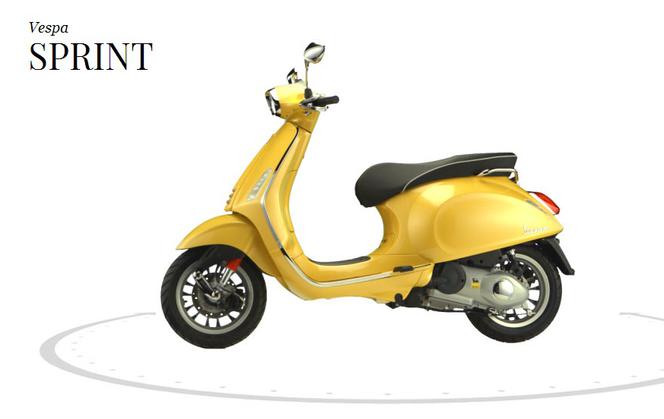 Vespa SPRINT 125, cena 17 700 zł