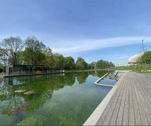 Park Lotników Polskich  w Krakowie