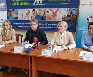 Gorzów: Żyj pełnią życia bez energetyka zachęcają AWF i sanepid