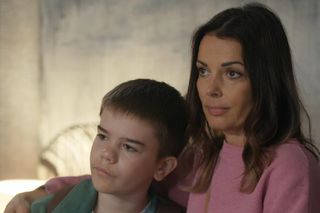 Barwy szczęścia, odcinek 3251. Ksawery (Bartosz Gruchot), Kasia (Katarzyna Glinka)