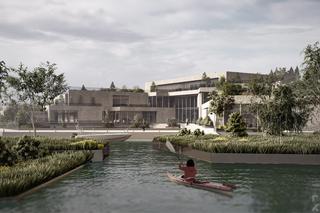 Nowa siedziba INDUSTRII S.A. przy zbiorniku w Sukowie koło Kielc