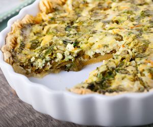 Bezglutenowa tarta szpinakowa - sprawdzony przepis