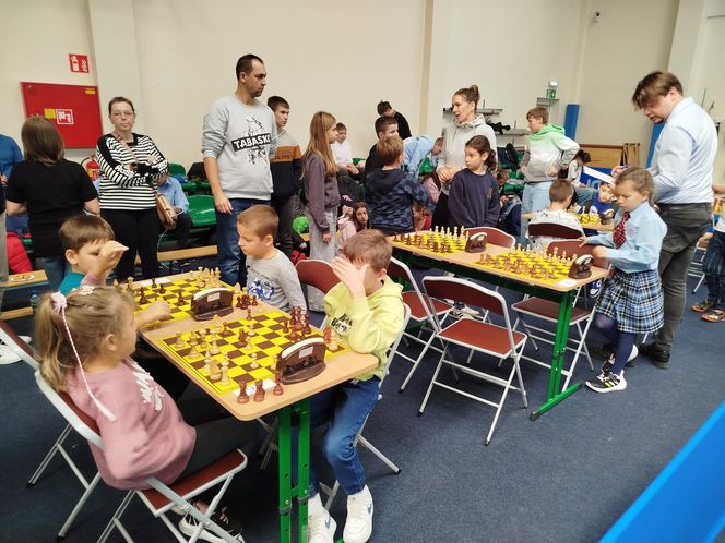 Szachowe Mistrzostwa Oświaty w Siedlcach