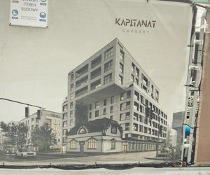 Kapitanat Garbary - budowa apartamentowca