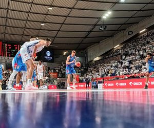 Anwil Włocławek - Arriva Polski Cukier Toruń, zdjęcia z meczu 1. rundy fazy play-off Orlen Basket Ligi 2024/25
