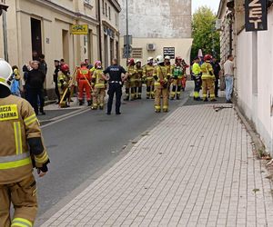 Zawaliła się kamienica w Wągrowcu