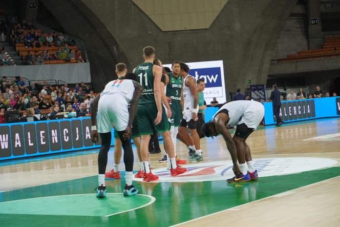 Śląsk Wrocław - Pallacanestro Reggiano